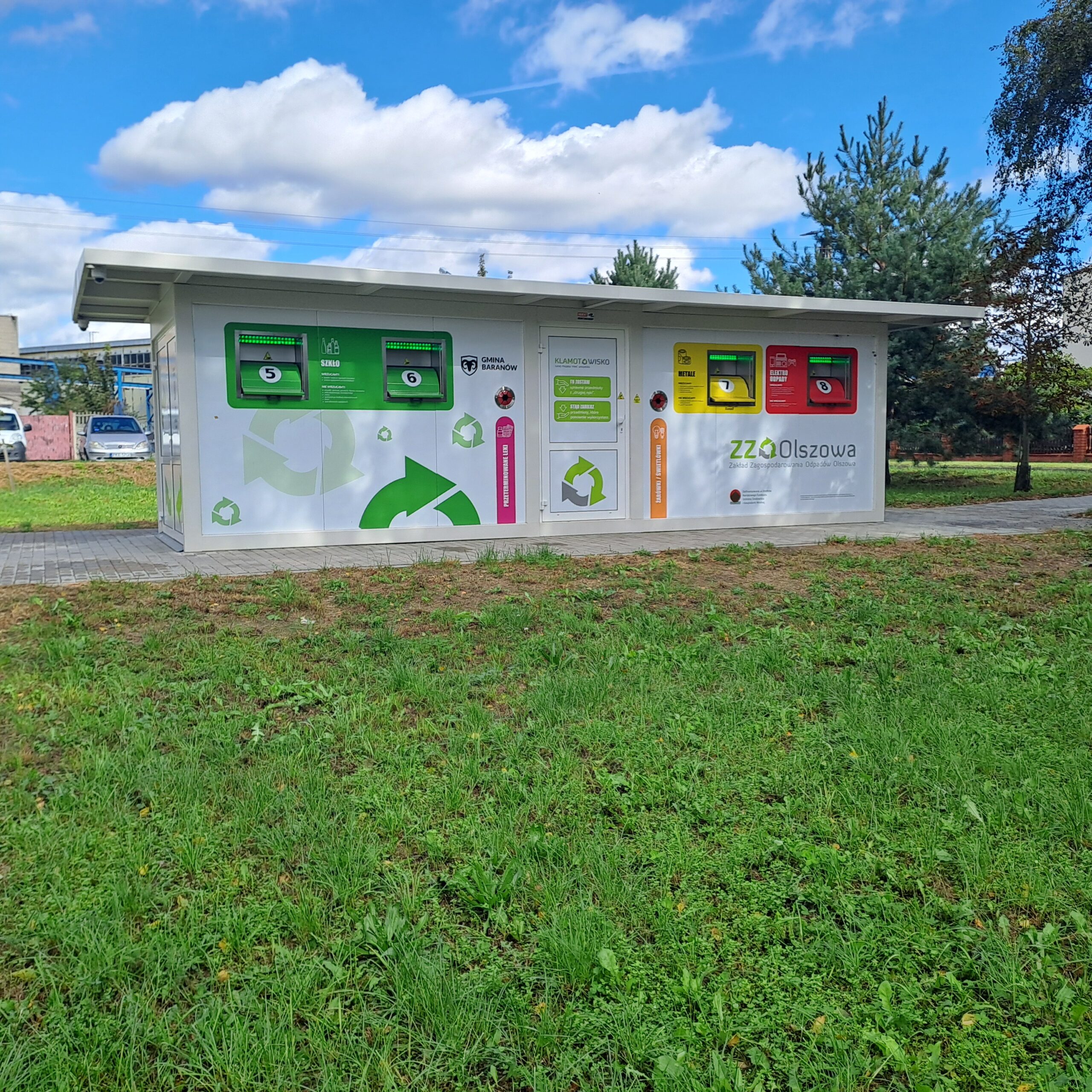 Archiwa Elektroniczna Altana Odpadowa (EAO) - ZZO Olszowa